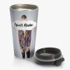 Bad Bunny Travel Mug Custom Personalized Name Stainless Steel Bottle