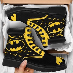 Bat Man Boots Shoes Custom Amazing Fan CB0884