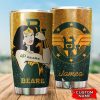 Baylor Bears Wonder Woman Custom Name Tumbler TB1232