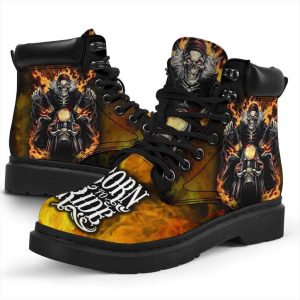 Biker Boots Born To Ride Amazing For Biker CB0887