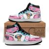 Chopper Kids Sneakers Custom Anime One Piece Kids Jordan 1 Shoes