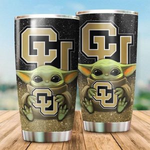 Colorado Buffaloes Yoda Tumbler TB0272