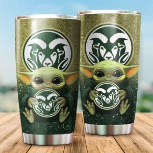 Colorado State Rams Football Yoda Tumbler TB0062