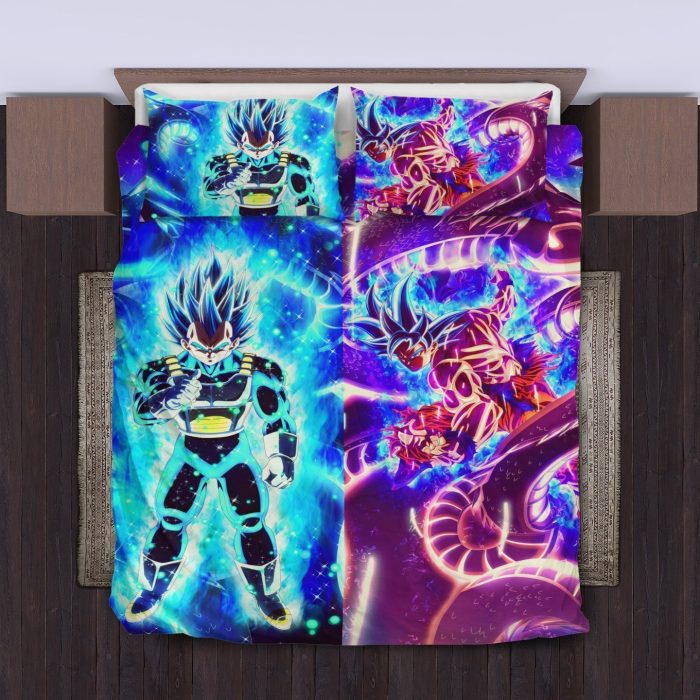 Dragon Ball Super Bedding Set Duvet Cover Pillowcase