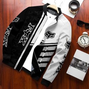 Fox Racing Limited Bomber Jacket 3D Personalized For Fans BBJ2745