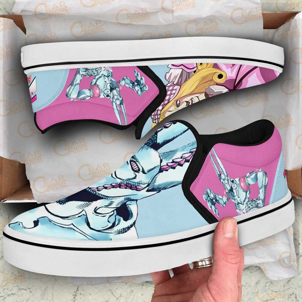 Funny-Valentine-Slip-On-Shoes-Custom-Anime-JoJos-Bizarre-Adventure-Shoes-1