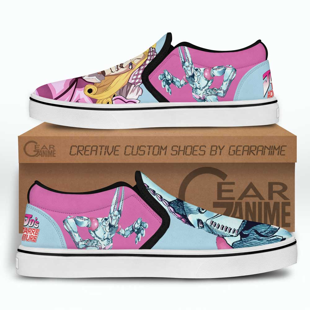Funny-Valentine-Slip-On-Shoes-Custom-Anime-JoJos-Bizarre-Adventure-Shoes-2