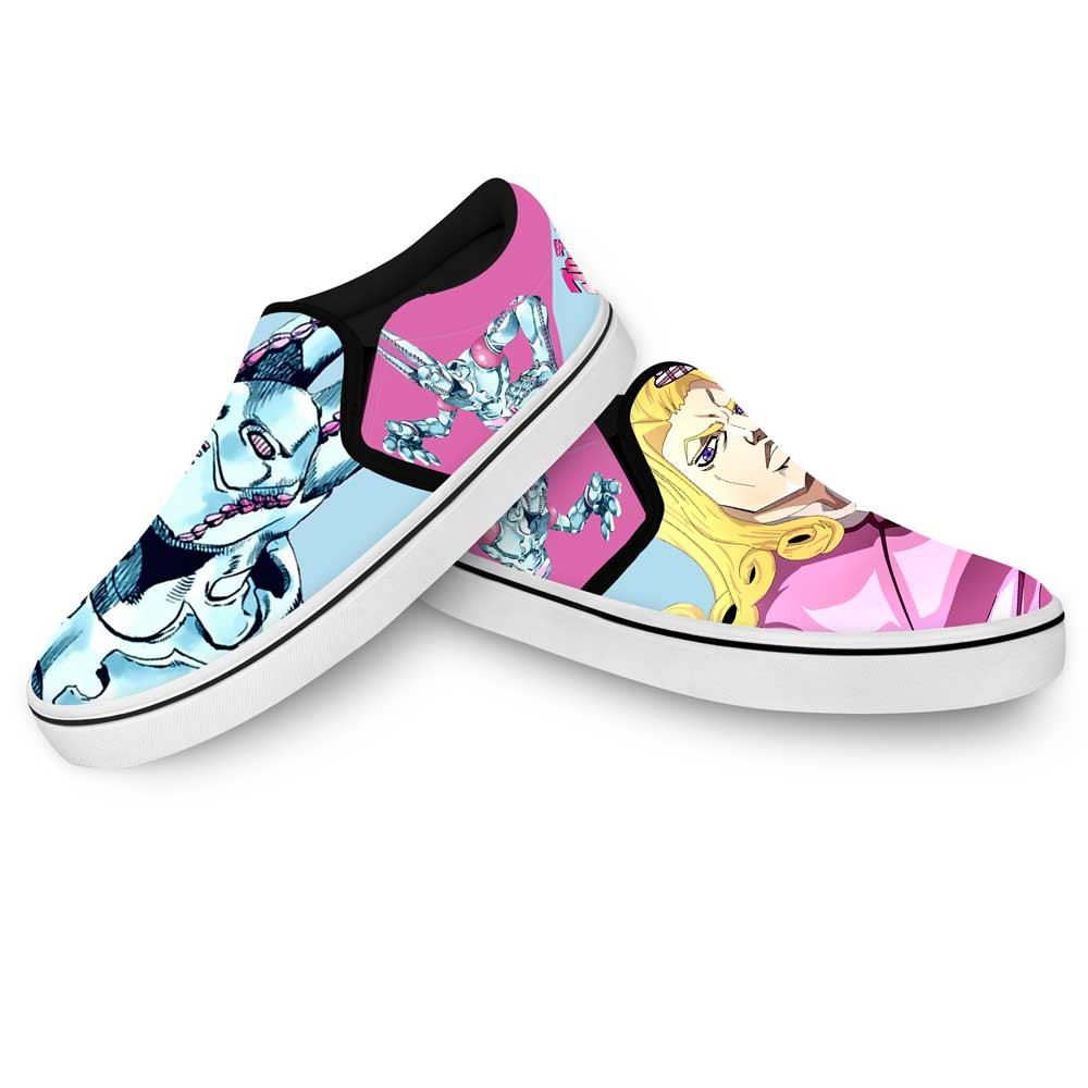 Funny-Valentine-Slip-On-Shoes-Custom-Anime-JoJos-Bizarre-Adventure-Shoes-3