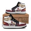Gaara Kids Sneakers Custom Anime NRT Kids Jordan 1 Shoes