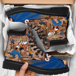 Goofy Boots Shoes Funny Fan