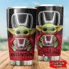 Honda Baby Yoda Custom Name Tumbler TB1031