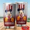 Indiana Hoosiers Mickey Custom Name Tumbler TB0202