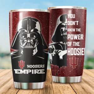 Indiana Hoosiers Tumbler Star Wars NCAA TB2569