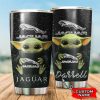 Jaguar Baby Yoda Custom Name Tumbler TB0377