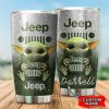 Jeep Baby Yoda Custom Name Tumbler TB0373