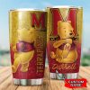 Maryland Terrapins Pooh Custom Name Tumbler TB0157