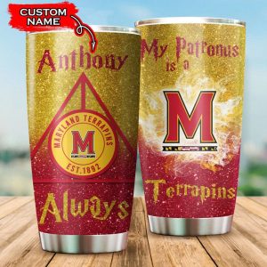 Maryland Terrapins Tumbler Harry Potter NCAA Custom Name TB2729