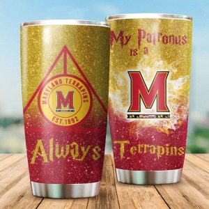 Maryland Terrapins Tumbler Harry Potter NCAA TB2689