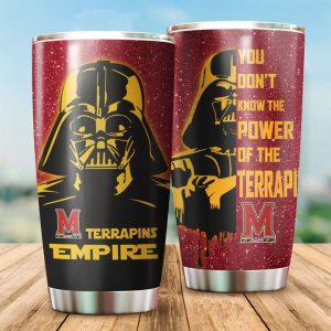 Maryland Terrapins Tumbler Star Wars NCAA TB2966