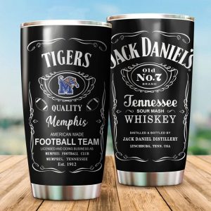 Memphis Tigers Jack Daniel'S Tumbler TB1416