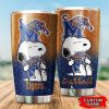 Memphis Tigers Snoopy Custom Name Tumbler TB1846