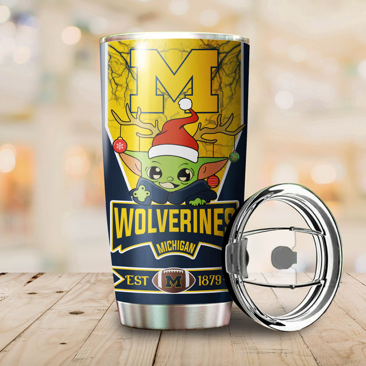 Michigan-Wolverines-Tumbler-Baby-Yoda-NCAA-TB0034-2