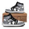 Mikasa Ackerman Kids Sneakers Custom Anime Attack On Titan Final Kids Jordan 1 Shoes