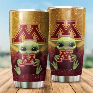 Minnesota Golden Gophers Yoda Tumbler TB0020