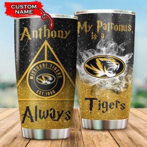 Missouri Tigers Tumbler Harry Potter NCAA Custom Name TB2773
