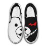 Monokuma Slip On Shoes Custom Anime Danganronpa Shoes