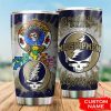 Navy Midshipmen Grateful Dead Custom Name Tumbler TB1396