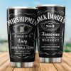 Navy Midshipmen Jack Daniel'S Tumbler TB1772