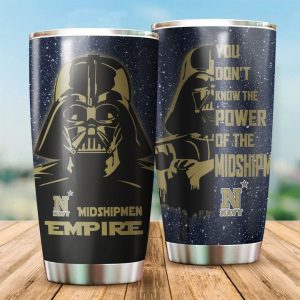 Navy Midshipmen Tumbler Star Wars NCAA TB2751