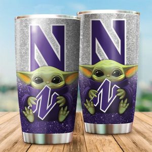 Northwestern Wildcats Yoda Tumbler TB0632