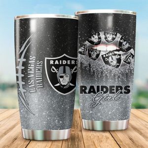 Oakland Raiders Girl Tumbler TB1756