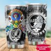 Oakland Raiders Grateful Dead Custom Name Tumbler TB1412