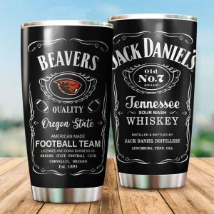 Oregon State Beavers Jack Daniel'S Tumbler TB1485