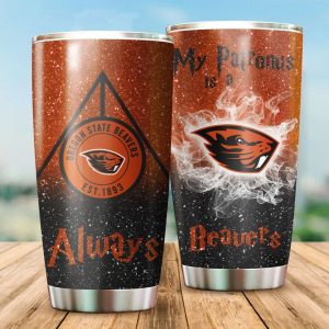 Oregon State Beavers Tumbler Harry Potter NCAA TB2699