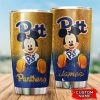 Pittsburgh Panthers Mickey Custom Name Tumbler TB0075