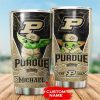 Purdue Boilermakers Tumbler Baby Yoda NCAA Custom Name TB0236