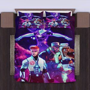 Rick And Morty Bedding Set Duvet Cover Pillowcase