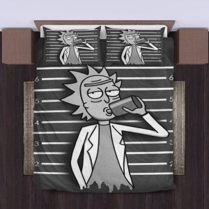 Rick And Morty Bedding Set Duvet Cover Pillowcase