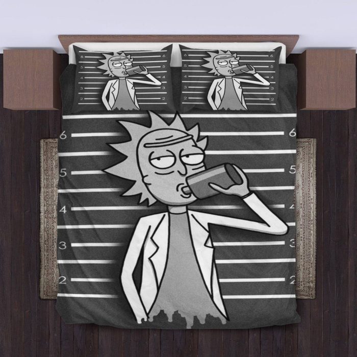 Rick And Morty Bedding Set Duvet Cover Pillowcase