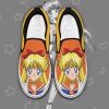 Sailor Venus Slip On Shoes Sailor Anime Custom Sneakers For Fans