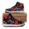 Sasori Akatsuki Kids Sneakers Custom Anime NRT Kids Jordan 1 Shoes