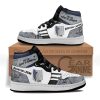 Scouting Legion Kids Sneakers Custom Anime Attack On Titan Kids Jordan 1 Shoes