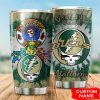 South Florida Bulls Grateful Dead Custom Name Tumbler TB1647