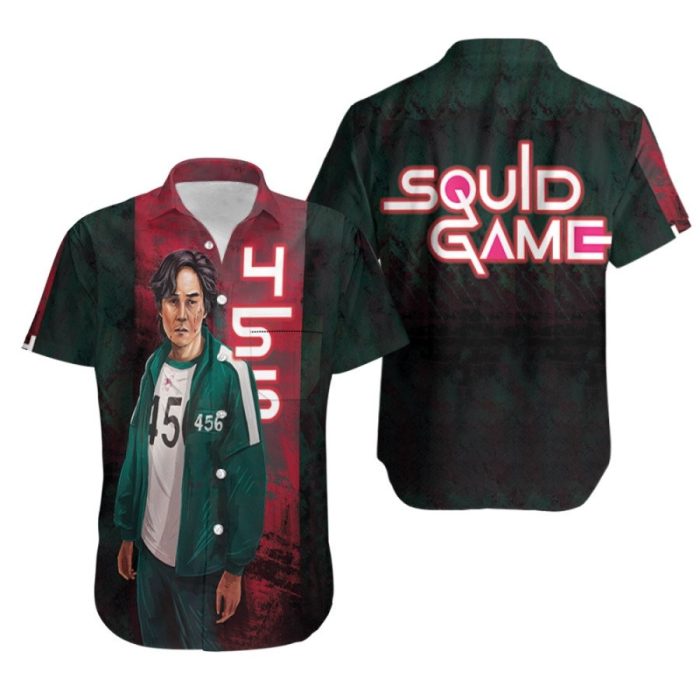 Squid Game Player 456 Seong Gi Hun Korean Childrens Games Korean Drama ...