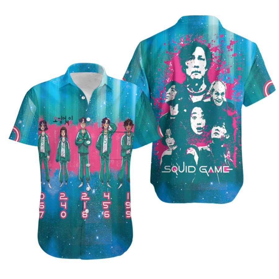 Squid-Game-Players-Circle-Triangle-Square-Playground-Games-Korean-Drama-Series-gift-for-Squid-Game-fans-Hawaiian-Shirt Squid Game Players Circle Triangle Square Playground Games Korean Drama Series gift for Squid Game fans Hawaiian Shirt