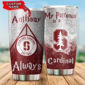 Stanford Cardinal Tumbler Harry Potter NCAA Custom Name TB2509